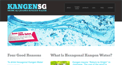 Desktop Screenshot of kangensg.com